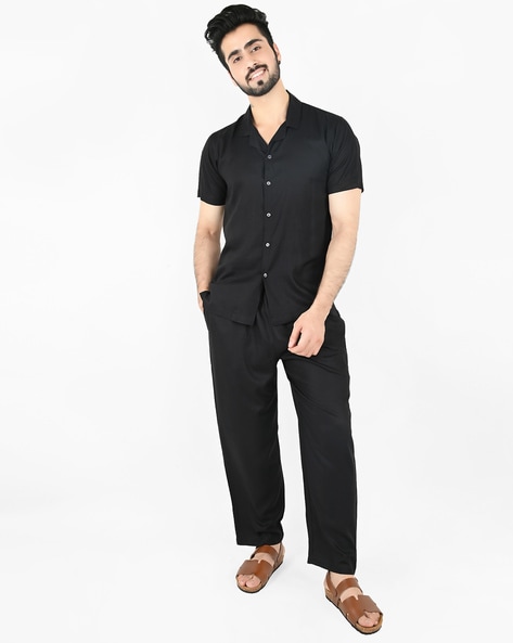 Blissence Men Shirt with Pants