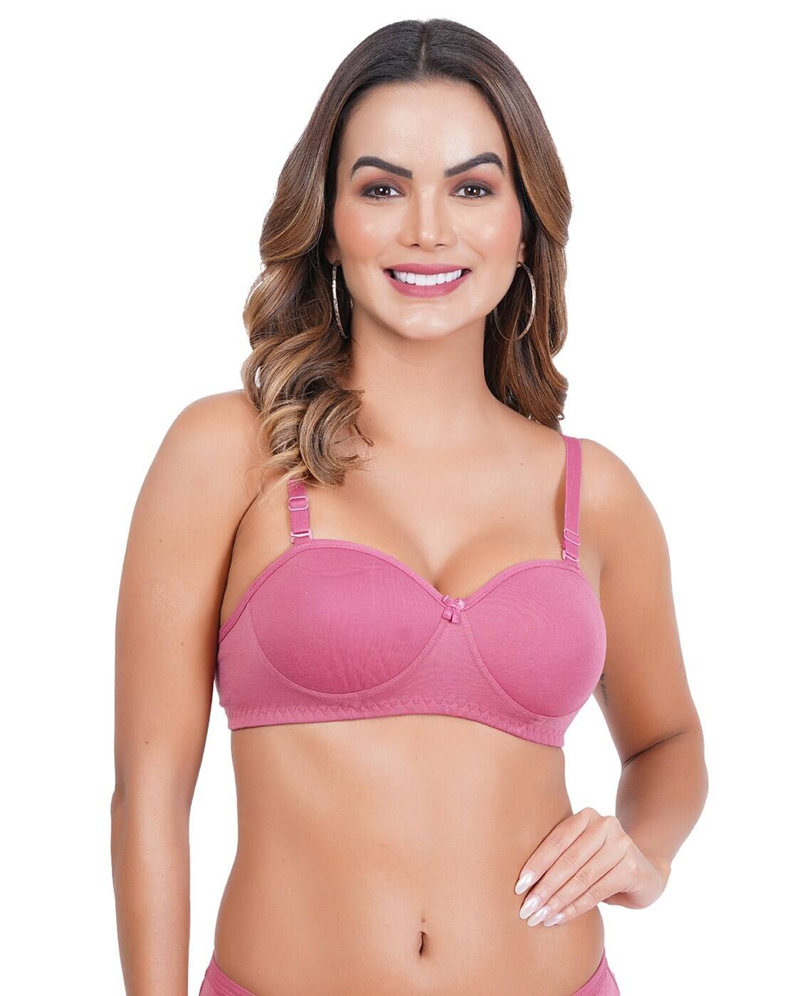 トップス LGB STRING BRA ICE PINK Buy Pink Bras for Women by Liigne Online | Ajio.com