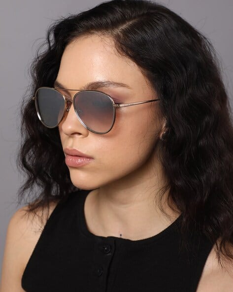 FOSSIL Women UV-Protected Oval Sunglasses-202767