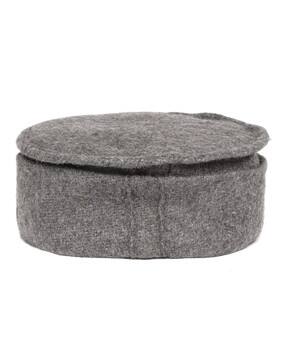 deific Rounded Woolen Beret Hat-picture-46
