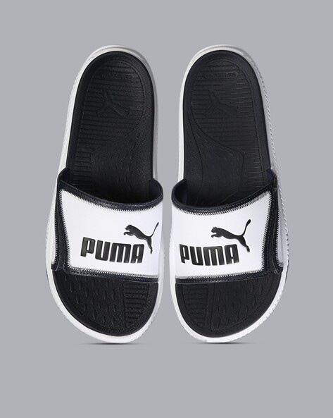 Buy White Black Flip Flop Slippers for Men by Puma Online