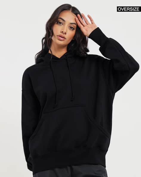Black Hoodie Best Oversized Hoodies For Women Premium Oversized Hoodie