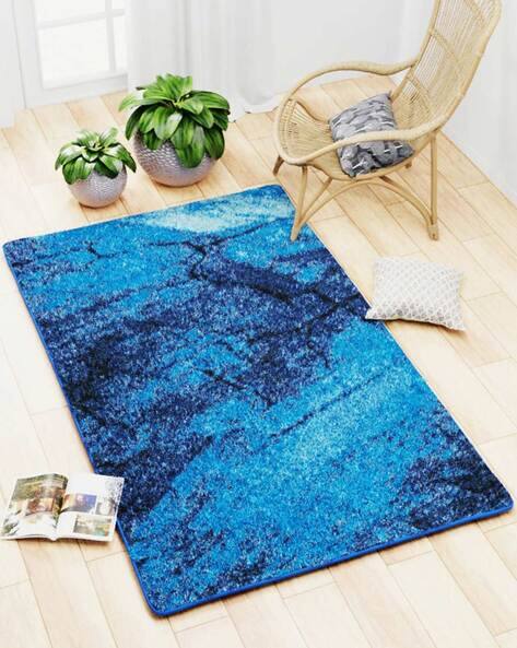 BIANCA Printed Rectangle Anti-Slip Carpet
