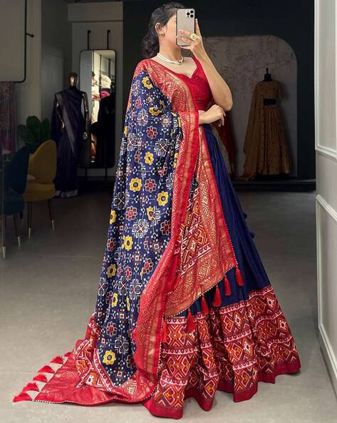 Blue Bridal Lehenga For Every Bride Who Stole our Heart!