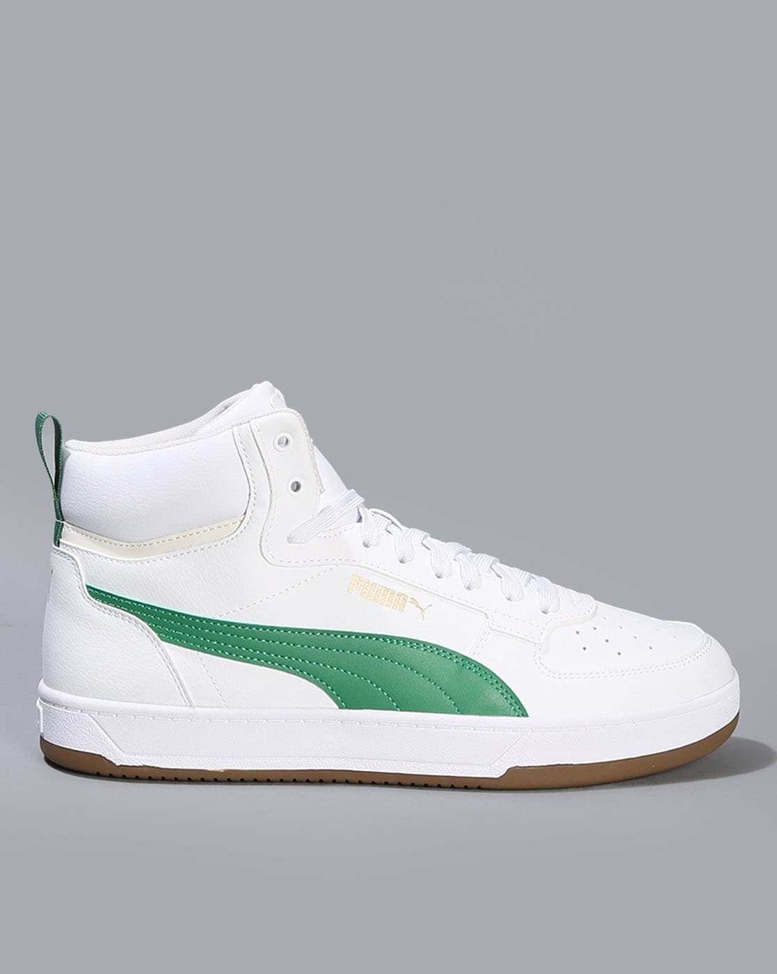 Puma green hot sale high tops