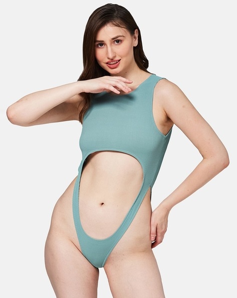Buy Green Swimwear for Women by Zerokaata Online