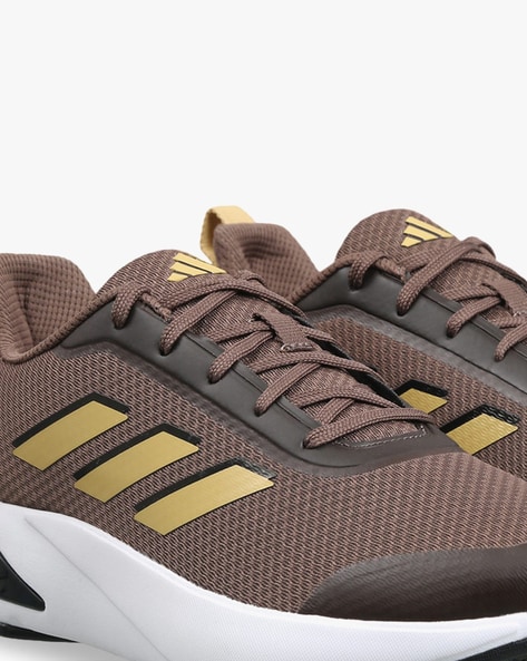 Adidas brown running shoes online