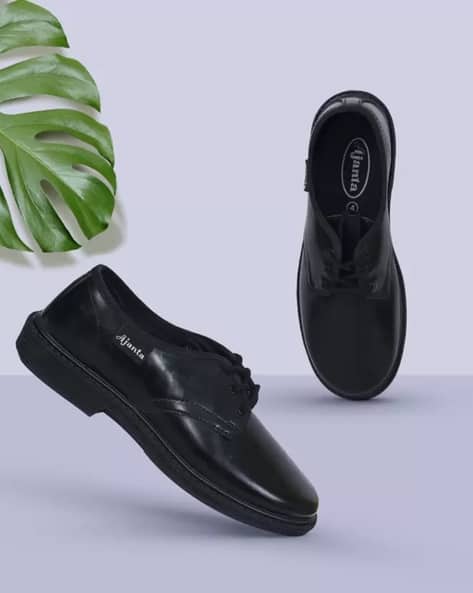 Buy Black Shoes for Boys by AJANTA Online