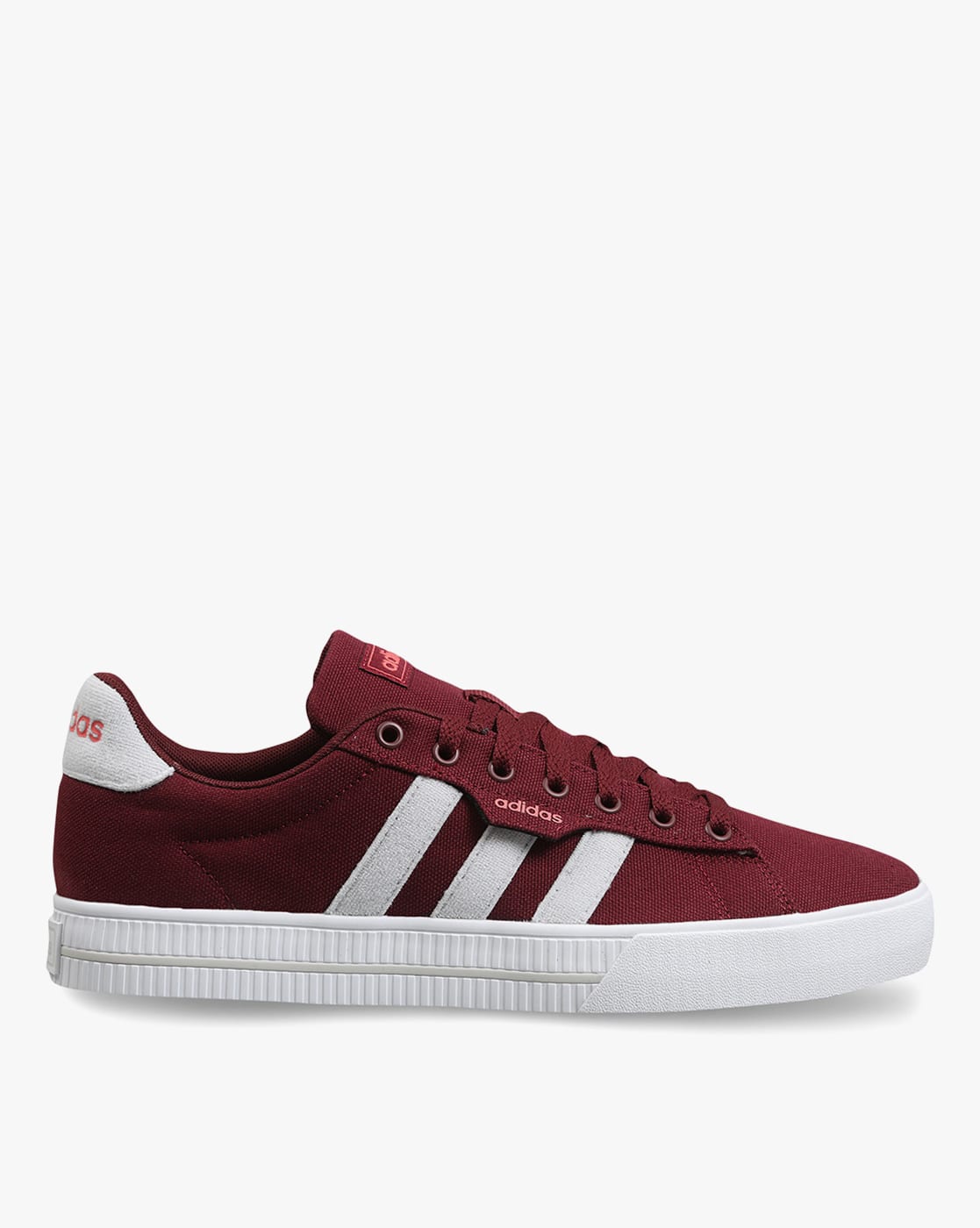 Adidas Adi Ease Shoes Collegiate Burgundy White Collegiate