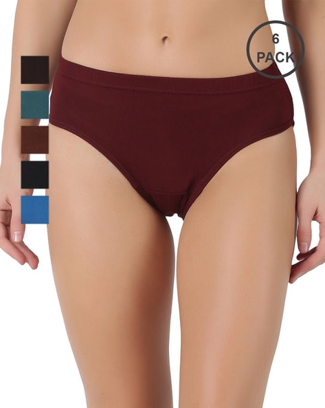 Buy Multicoloured Panties for Women by DOLLAR LEHAR Online