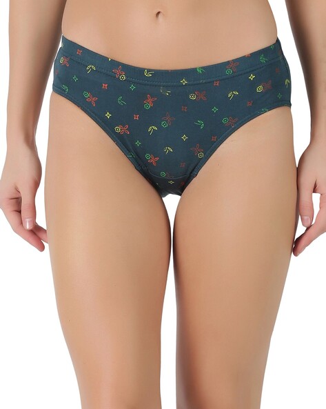 Women's Girls 5-Pack Printed Hipster Underwear, Underwear