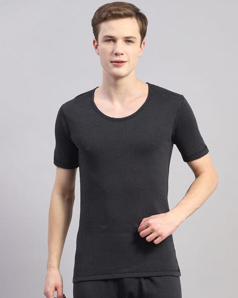 Buy Black Thermal Wear for Men by Monte Carlo Online