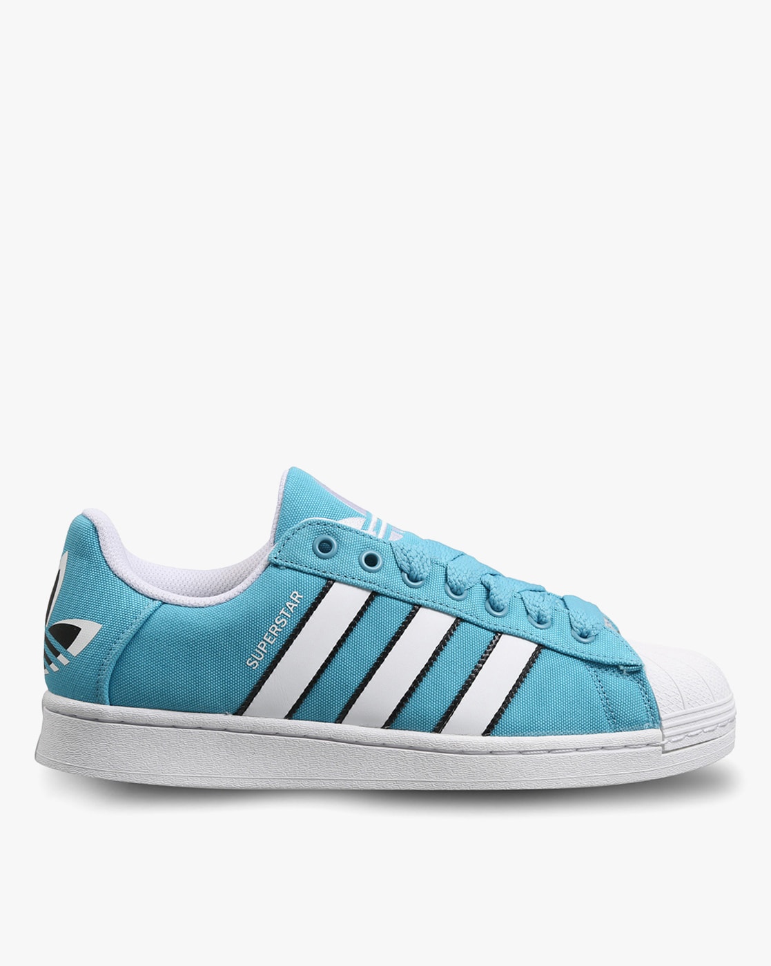 Adidas superstar clearance blue green