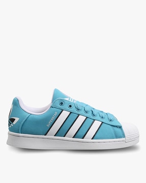 Adidas superstar cheap men Blue