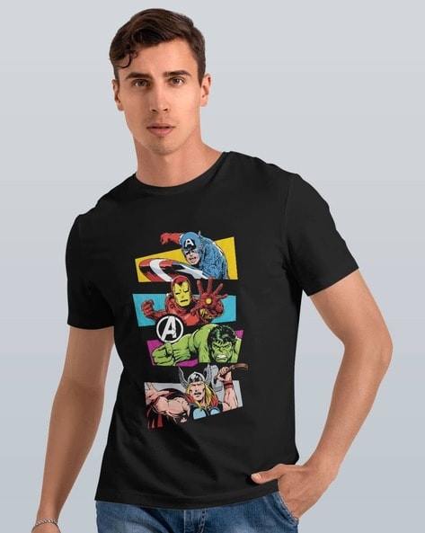 Avengers t shirt for men deals