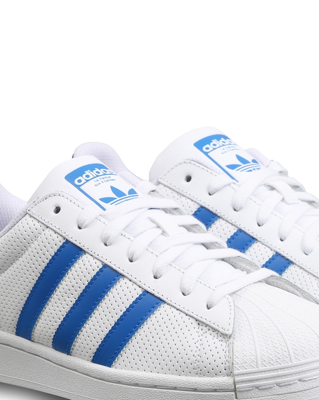 Adidas superstar croc clearance blue