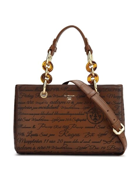 Buy Brown Handbags for Women by Da Milano Online