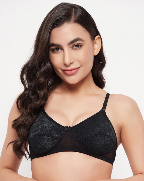 Women Lace Non-Wired T-Shirt Bra