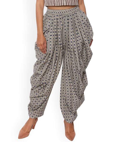 Women Patiala Dhoti Pants Price in India