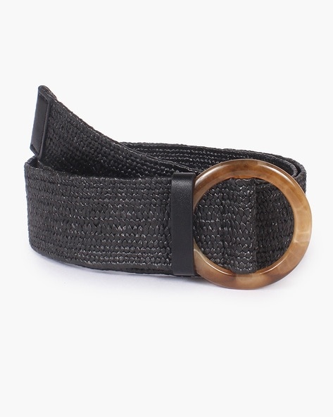 Buy Black Belts for Women by Fig Online