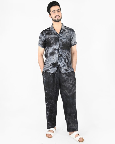 Blissence Men Printed Shirt with Pants