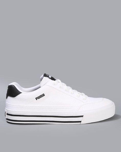 Amazon.com | SERNIAL Women's White Tennis Shoes PU Leather Sneakers Casual  Walking Shoes for Women(White,US5) | Fashion Sneakers