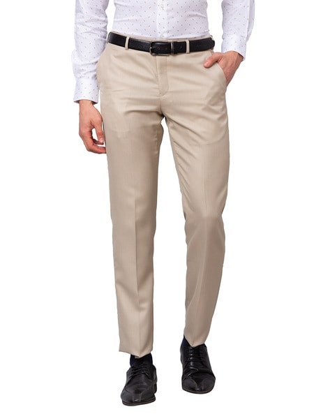Buy Park Avenue Medium Grey Trouser Online at desertcartOMAN