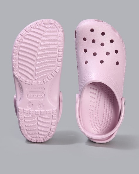 Buy Pink Flat Shoes for Women by CROCS Online Ajio