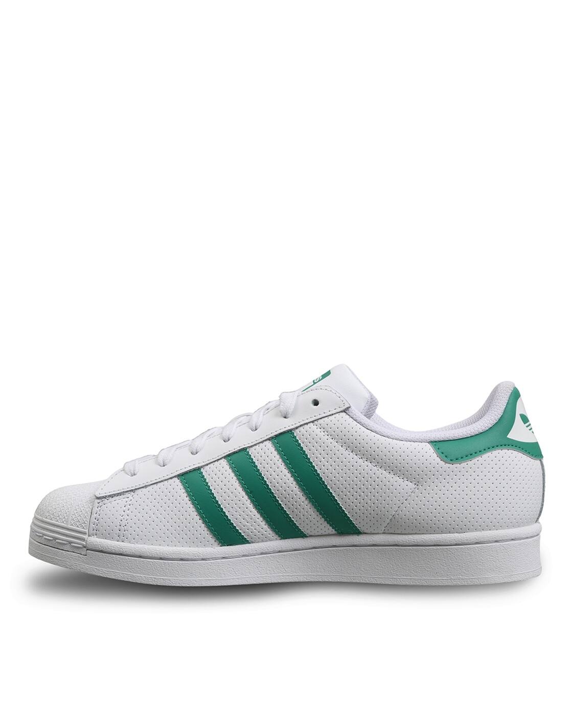 Buy Adidas Originals Men Superstar Colourblock Lace-Up Sneakers