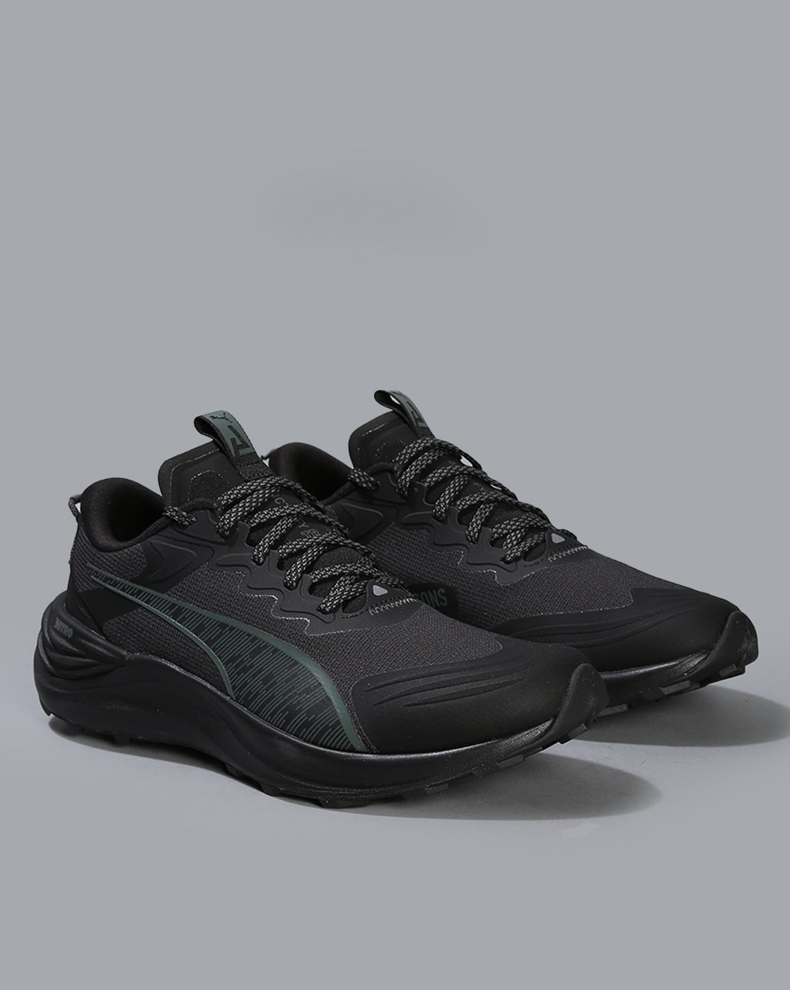 Puma ignite best sale triple black