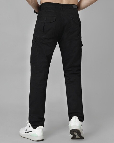 Buy Black Trousers & Pants for Men by GABON Online