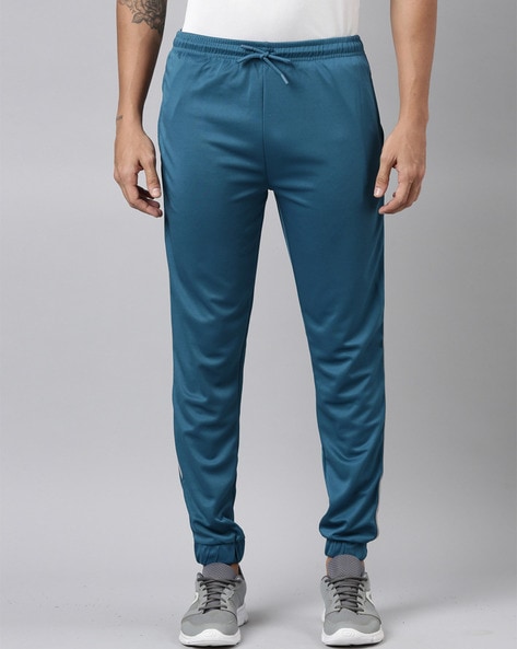 Buy Teal Track Pants for Men by DIXCY SCOTT ORIGINALS Online Ajio