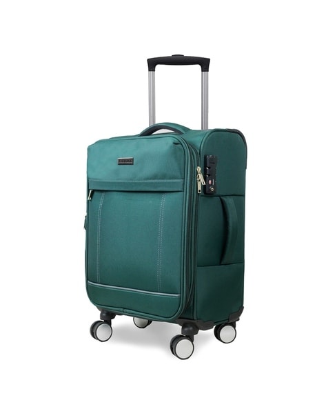Buy CARRIALL Notch Set of 2 (55,75 cm)Silver Smart Trolley Bags With  Inbuilt Weighing Scale & TSA Lock | Shoppers Stop