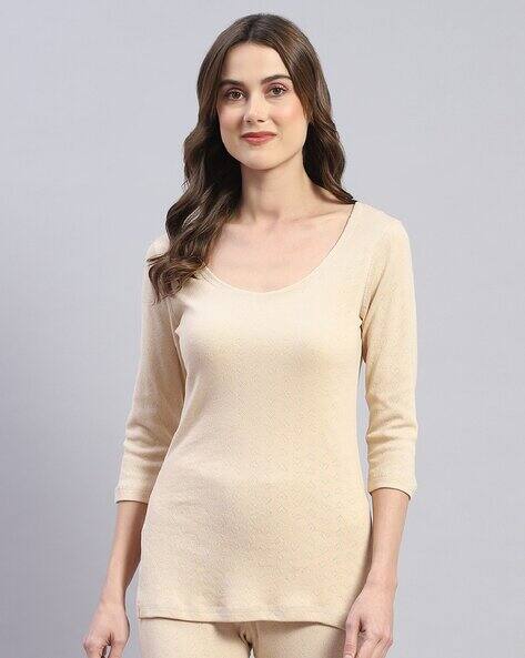 Monte Carlo Thermal Wear Online India Women Thermal Vest