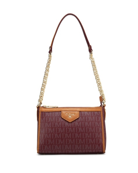 Buy Maroon Handbags for Women by Da Milano Online Ajio