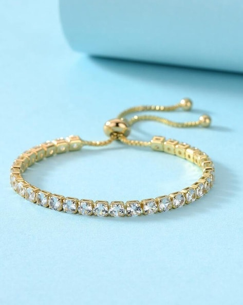 Classic Gold Plated American Diamond/cubic Zirconia Bangle/bracelet Ring  Set, Indian Pakistani African Bridal Wedding Bracelet Ring Set - Etsy