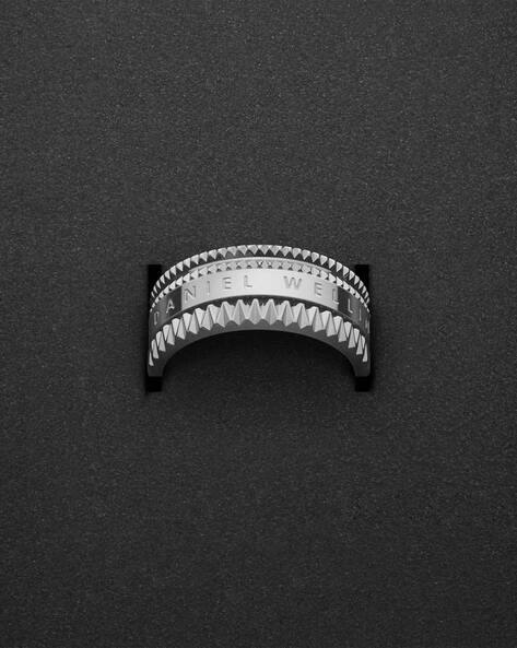 Daniel Wellington Silver-Plated Elevation Ring