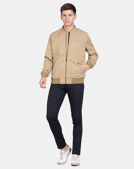 Buy ANTELOPE Jackets & Coats for Men by T-Base Online | Ajio.com