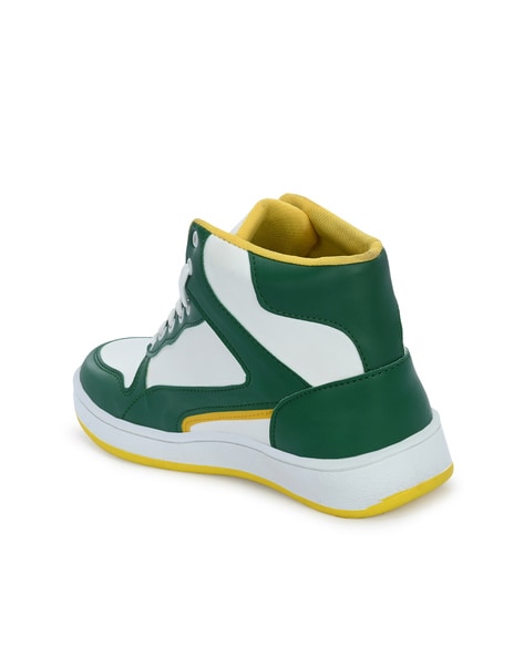 Buy Green Sneakers for Men by WOAKERS Online