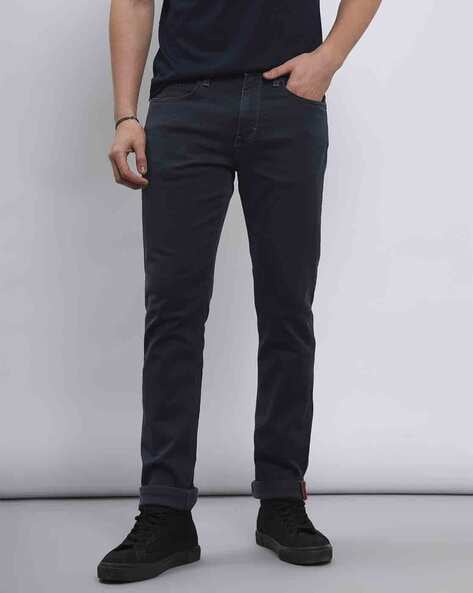 Lee Men Stretchable Slim Fit Jeans