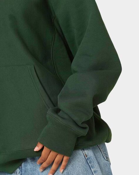 Green Oversized Hoodie In India by Silly Punter