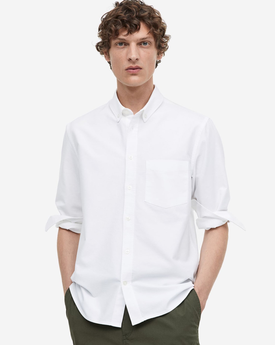 Full-Sleeve Casual Shirt