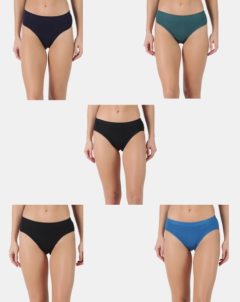 Pack of 5 Hipster Panties