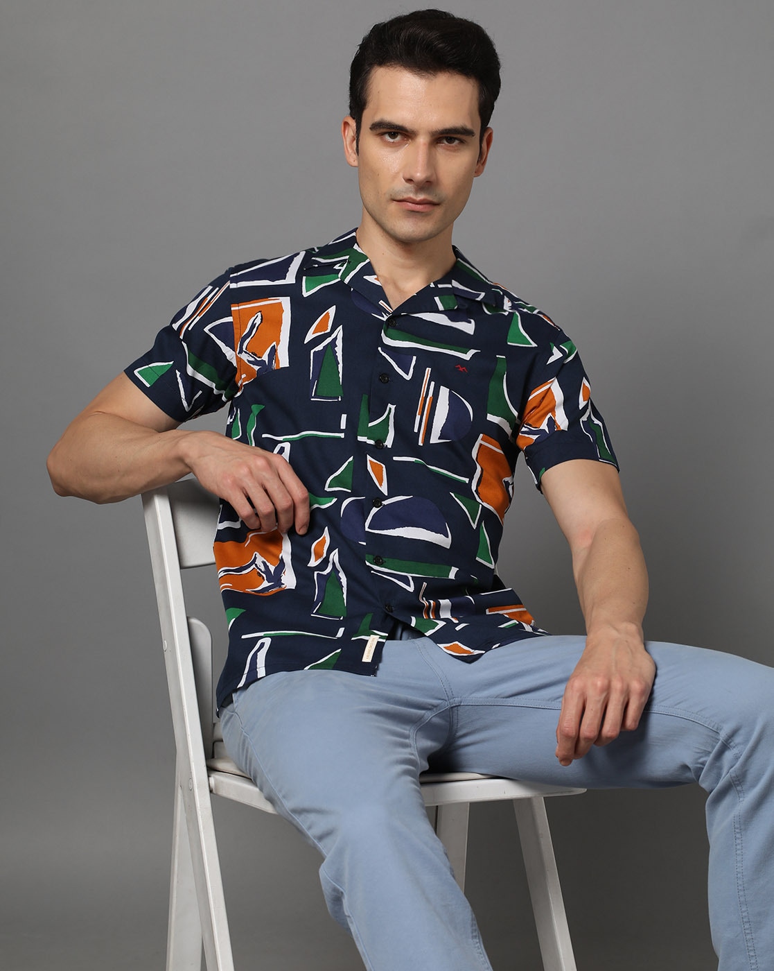 Men Printed Allen solly shirts, Size: M To Xxl at Rs 450/piece in