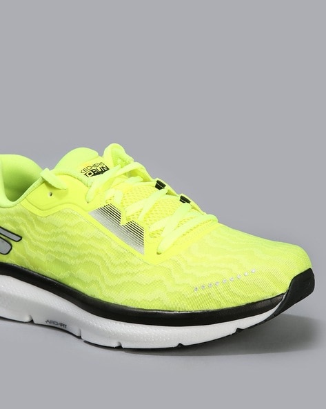 Skechers go run 600 womens yellow on sale