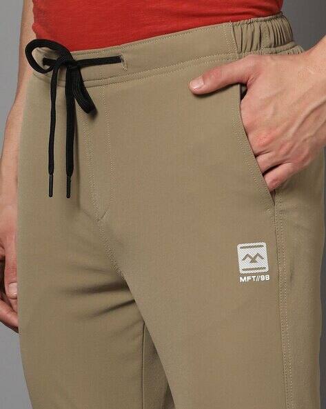 Buy Khaki Track Pants for Men by MUFTI Online