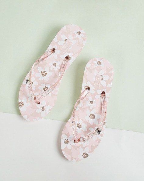 Buy Pink Flip Flops & Slipper for Girls by FAME FOREVER BY LIFESTYLE Online