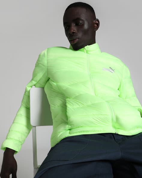 Buy Green Jackets \u0026 Coats for Men by PUMA Online | Ajio.com