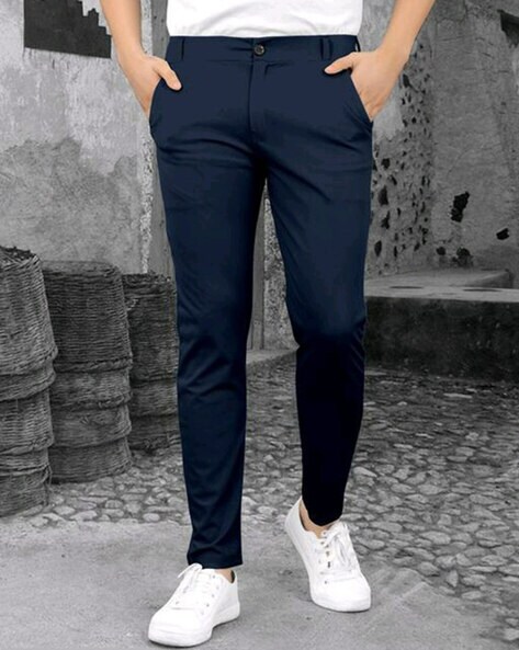 Buy Payodhi Regular Fit Men Black Trousers Online at Best Prices in India -  JioMart.