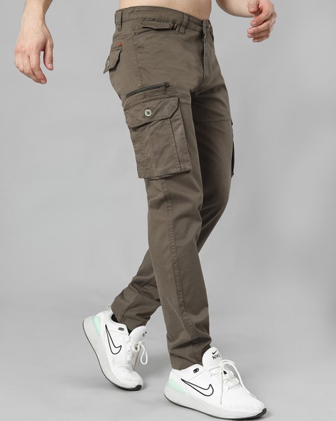Men's Premium Relaxed Fit Straight Leg Work Cargo Pant Relaxed Fit Cargo  Pants | eBay